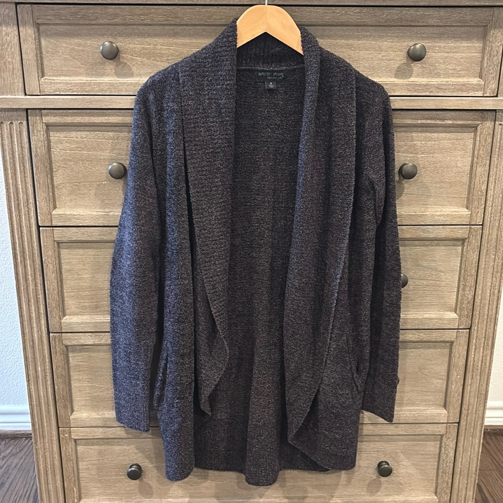 Barefoot Dreams cardigan